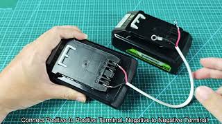 Greenworks Battery Not Charging  Flashing Red Light How To Fix [upl. by Hebel515]