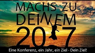 DEIN2017  die Onlinekonferenz ab 21 Januar 2017 [upl. by Latsirk319]