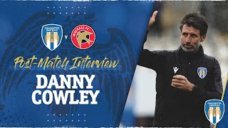 Interview  Danny Cowley Post Walsall [upl. by Hultgren]