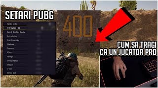 SETARI PUBG CELE MAI BUNE ATASAMENTE DIN JOC SI CUM SA TRAGI MAI BINE IN PUBG AKA SPRAY CONTROL [upl. by Auqemahs]