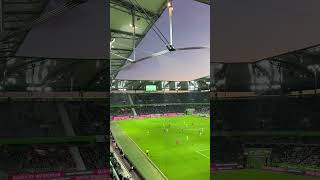 Wolfsburg gegen Augsburg 11 wolfsburg stadion bundesliga augsburg [upl. by Shurlock]