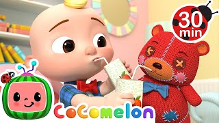 Teddy Bear Song 🧸  MORE CoComelon Nursery Rhymes amp Kids Songs [upl. by Dlawso]