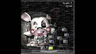 Mangle FNaF Voice Lines Animated [upl. by Kendell]