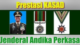 Prestasi yang dicapai KASAD Jenderal TNI Andika Perkasa dalam Dunia Militer [upl. by Hilde]