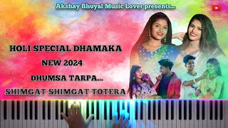 HOLI🎭 SPECIAL🎨 DHAMAKA🔥 NEW 2024 DHUMSA 🎷TARPA 🍃ON FL STUDIO MOBILE 🎹❤️ [upl. by Ateinotna]