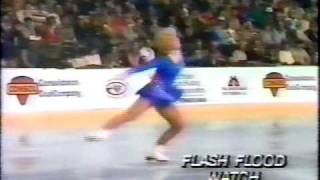 Elaine Zayak  1983 US Figure Skating Championships Ladies Long Program [upl. by Nylkoorb]