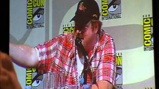 Adventure Time PanelSDCC 2011 Part 3 [upl. by Buonomo]