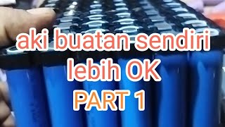 Baterai PLTS lithiumion 18650 ternyata lebih OK part 1 [upl. by Phelia]