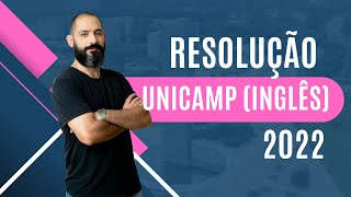 UNICAMP 2022 RESOLVIDA  INGLÊS [upl. by Aggy]