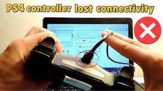 Playstation controller losing connection by usb cable [upl. by Timus255]