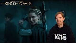 The Rings of Power Season Two Trailer Reaction [upl. by Nnalyrehc807]