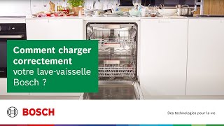 Comment correctement charger votre lavevaisselle Bosch [upl. by Einamrej]