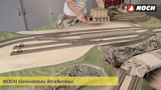 NOCH Modellbau Straßen Wege und Plätze [upl. by Meid]