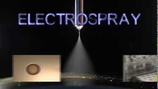 ELECTROSPRAY mov [upl. by Skricki]