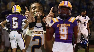 2 Defending State Champion Go Head 2 HeadGame Goes Down to the Wire Lutcher Vs StCharles Catholic [upl. by Peck]