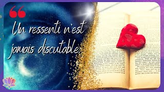 Partagestu cette vision  ✨ÊTRE AIMER RESSENTIR✨ Texte inspiré 2 min💫 Guidance Channeling [upl. by Bunny]