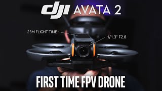 Avata 2 as a first FPV Drone [upl. by Oivaf]