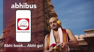 With AbhiBus go wherever your heart takes you Abhi Book Abhi Go  A New Beginning [upl. by Morrell995]