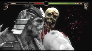 Mortal Kombat 9  All XRay Attacks [upl. by Joela]