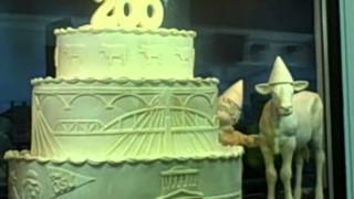 2012 Ohio State Fair butter sculpture [upl. by Yesak]