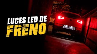 Nuevas luces led 💡 para FRENOS a la Sportage 🔥😎 [upl. by Gurevich]