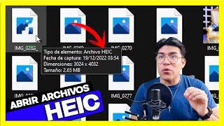 ✅ Cómo ABRIR Archivos HEIC en Windows 10  SOLUCIÓN [upl. by Namajneb21]