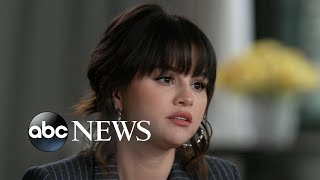 Selena Gomez opens up about battle with bipolar disorder  Nightline [upl. by Fraase]