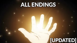 Shingeki no Kyojin All Endings 16 UPDATED HD 進撃の巨人 [upl. by Adahs183]