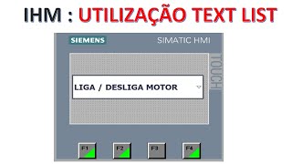 TEXT LIST Ihm Siemens [upl. by Temhem512]