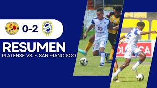 🎥 RESUMEN l PLATENSE 02 FUERTE SAN FRANCISCO l JORNADA 4  APERTURA 2024 [upl. by Eram]