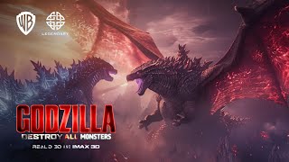 Godzilla 3 Destroy All Monsters 2026 Warner Bros Movie Update [upl. by Pfosi]