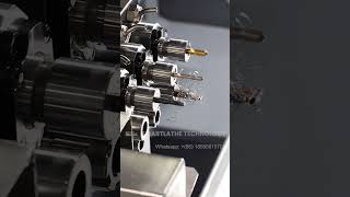 How does our Swiss Type CNC Lathe machine steel workpiece  SWISS TYPE CNC LATHE [upl. by Tibbetts425]