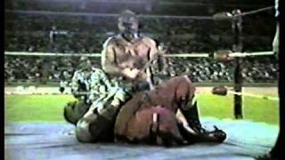 WWC Abdullah The Butcher vs Uncle Victor Jovica  Chain Match [upl. by Haniraz]