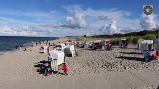 OSTSEE  quotOstseebäder GraalMüritz  Wustrow  Ahrenshoop im Herbstquot DEUTSCHLAND [upl. by Nitsugua228]