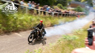 Brooklands Museums 2023 Motorcycle Day  action highlights [upl. by Gombach]