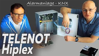 TELENOT Hiplex  Königsklasse unter Alarmanlagen amp KNX Integration  Smartest Home  Folge 199 [upl. by Eineeuq]