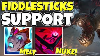 FIDDLESTICKS SUPPORT IS BACK IN SEASON 14 [upl. by Roze292]