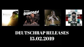 Deutschrap Releases 15022019 [upl. by Garold659]