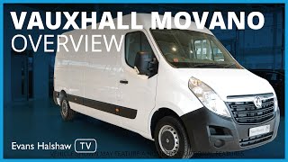 Vauxhall Movano Overview Walkaround and features  Evans Halshaw TV [upl. by Enyrehtac489]