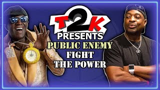 Public Enemy  Fight The Power with Flavs vocals  Karaoke  Instrumental amp Lyrics T2K0250 [upl. by Suolekcin]