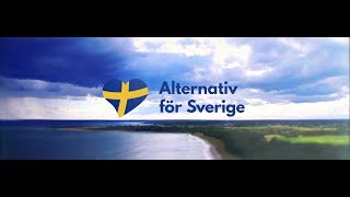 Alternativ för Sverige  Lanseringsfilm [upl. by Emlyn]