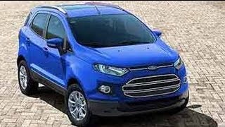 Ford EcoSport launched at a compelling price of Rs 559 lakhs [upl. by Ycats2]