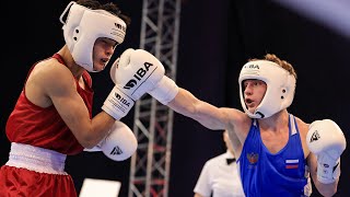 Vyacheslav Rogozin RUS vs Roberto Carbajal MEX IBA Youth World Championships 2024 54kg [upl. by Ylsew]