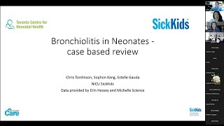 Medical Management of Neonates with Bronchiolitis Admitted to NICU casebased learning [upl. by Siroled722]