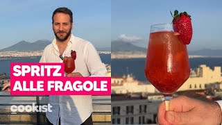 Spritz alle fragole il drink rinfrescante perfetto per gli aperitivi estivi [upl. by Mossolb]