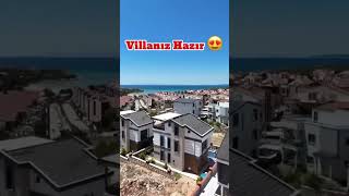 Didimde denize 300 metre mesafede geniş bahçeli havuzlu 41 SIFIR müstakil villamız satışta villa [upl. by Gerrald477]