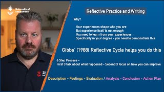 Reflecting on Practice using Gibbs [upl. by Olecram]