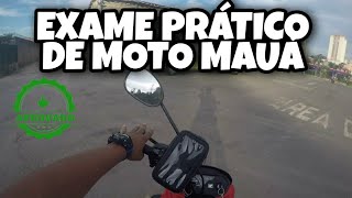 Exame Prático de moto  MauáSP [upl. by Chancey575]