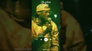 2baba  African Queen Lyrics lyricstrybe [upl. by Bernadene130]