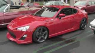 Scion FRS With Five Axis Design Mods [upl. by Yendis710]